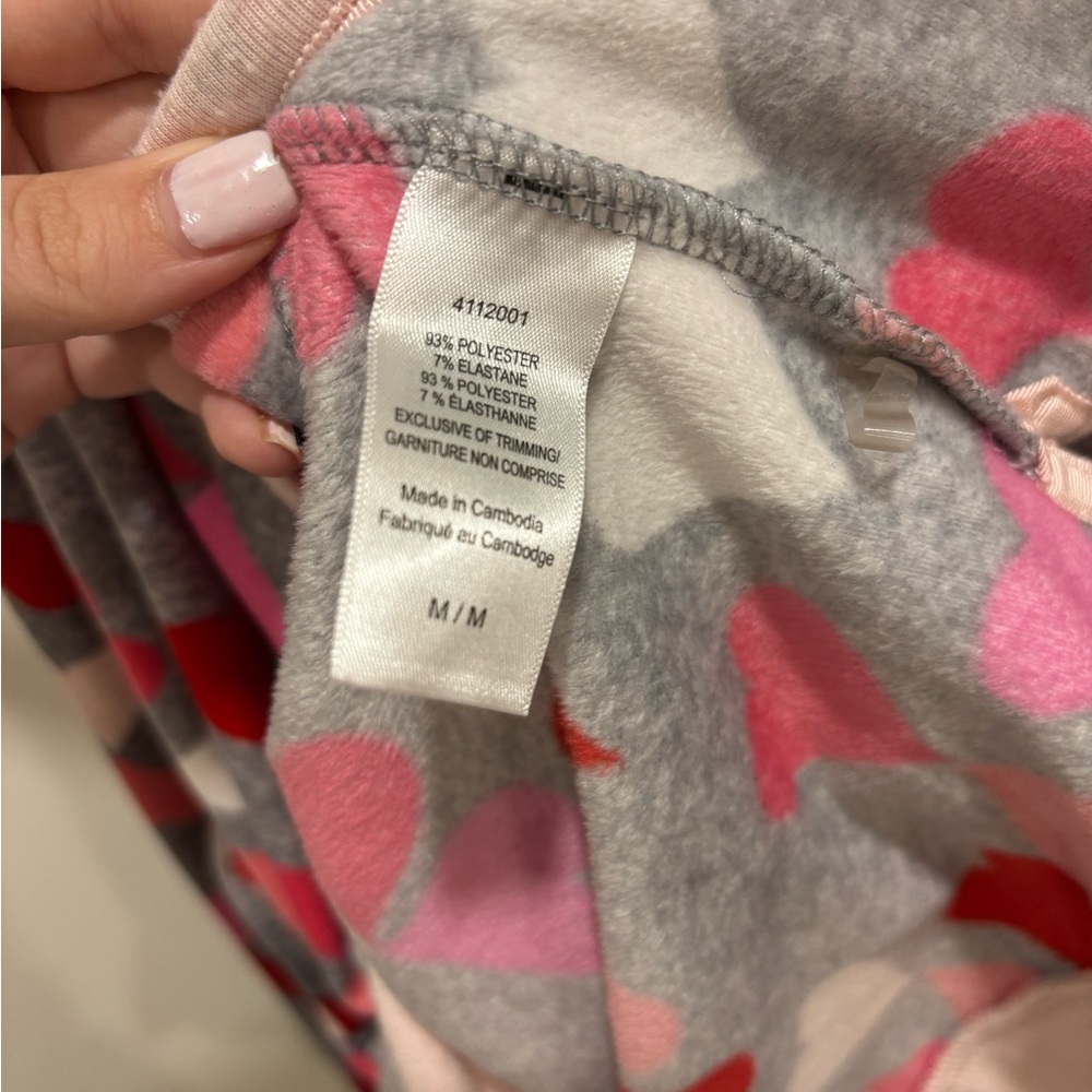 Kate Spade Heart Pajamas - Picture 3 of 6